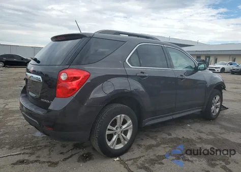 2015 Chevrolet Equinox Lt из США, поврежденный, VIN 1GNALBEK2FZ137664